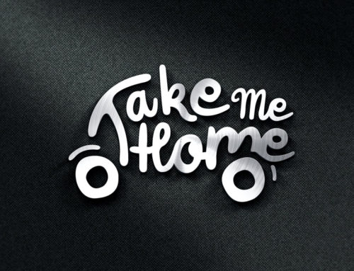 Take Me Home Logo Design