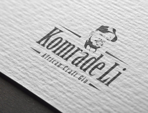 Komrade Li Logo Design